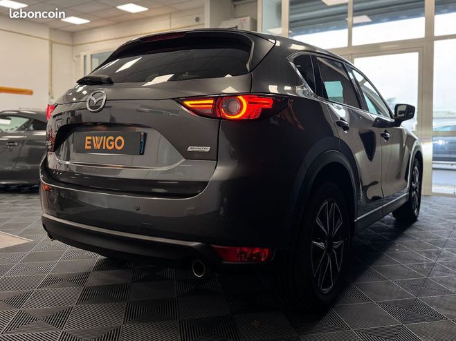 Mazda Cx 5 cx5 2.5l 195ch selection 4wd bva entreti Gris de 2017