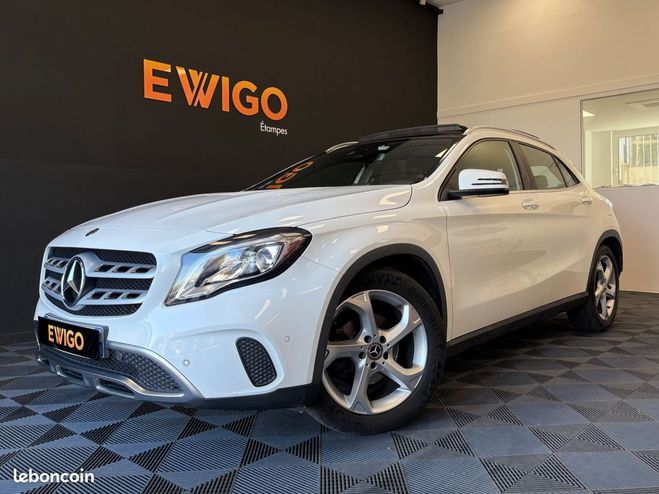 Cliquer pour voir la photo suivante Mercedes Classe GLA Classe 220d 170ch inspiration bva toit o Blanc de 2018