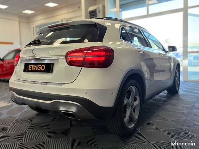 Mercedes Classe GLA Classe 220d 170ch inspiration bva toit o Blanc de 2018
