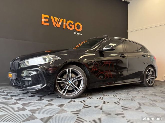 Cliquer pour voir la photo suivante BMW Serie 1 f40 m-sport 116d 1.5l 115ch dkg toit ouv Noir de 2021