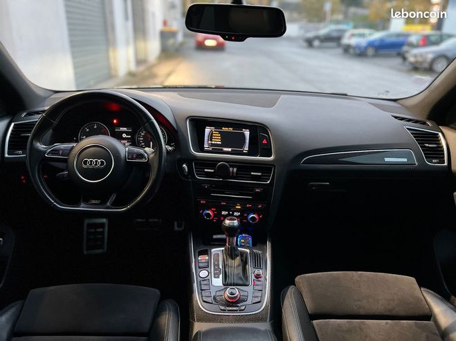 Audi SQ5 v6 3.0 bitdi 326ch comptition quattro t Gris de 2016