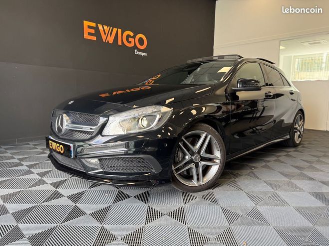 Cliquer pour voir la photo suivante Mercedes Classe A 45 amg 2.0l 360ch 4matic toit ouvrant si Noir de 2015