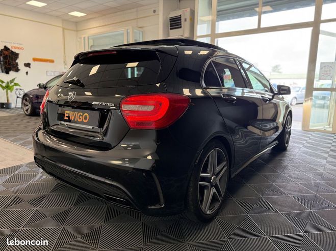 Mercedes Classe A 45 amg 2.0l 360ch 4matic toit ouvrant si Noir de 2015