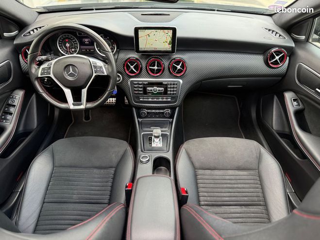 Mercedes Classe A 45 amg 2.0l 360ch 4matic toit ouvrant si Noir de 2015