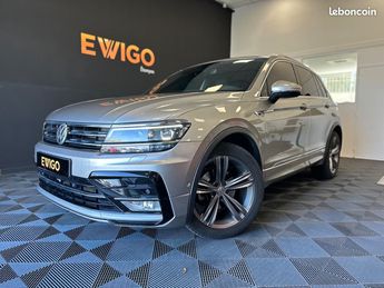  Voir détails -Volkswagen Tiguan 2.0l tdi 150ch r-line dsg7 toit ouvrant  à tampes (91)
