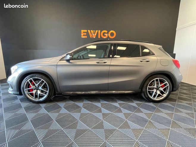 Mercedes Classe GLA Classe 45 amg 381ch toit ouvrant gris de Gris de 2016
