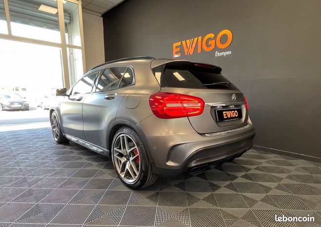 Mercedes Classe GLA Classe 45 amg 381ch toit ouvrant gris de Gris de 2016