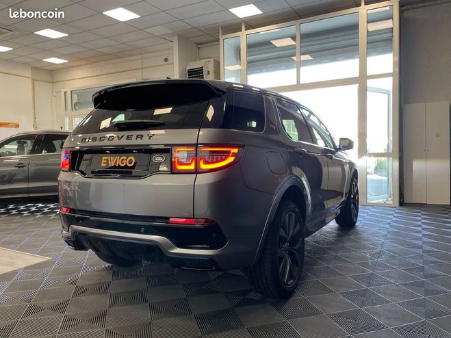 Land rover Discovery Sport p200 flexfuel d'origine (l550) 2.0 Gris de 2021