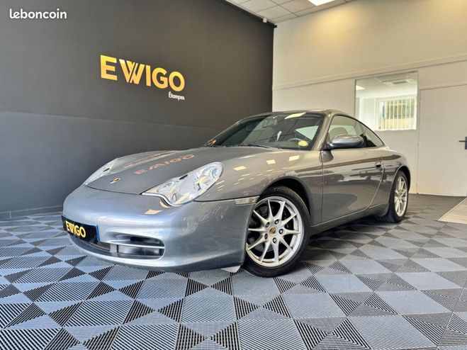 Cliquer pour voir la photo suivante Porsche 911 coupe 996.2 3.6l 320ch carrera tiptronic Gris de 2004
