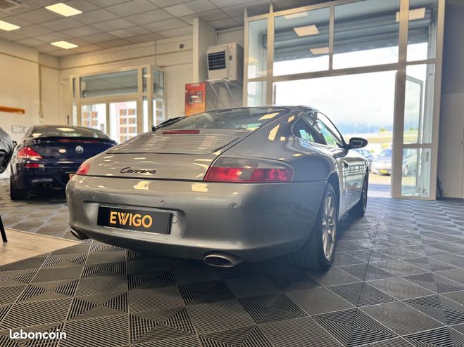Porsche 911 coupe 996.2 3.6l 320ch carrera tiptronic Gris de 2004