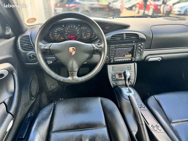 Porsche 911 coupe 996.2 3.6l 320ch carrera tiptronic Gris de 2004