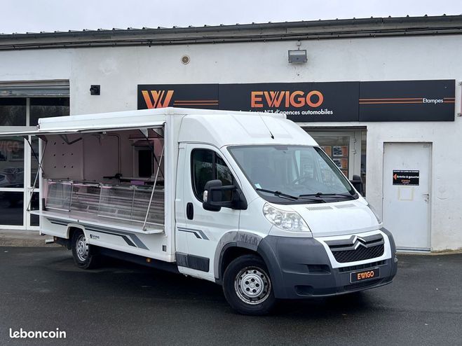 Citroen Jumper foodtruck 2.2 hdi 130ch l2h2 confort ex  Blanc de 2012