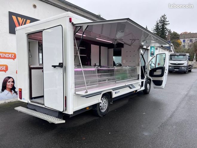 Citroen Jumper foodtruck 2.2 hdi 130ch l2h2 confort ex  Blanc de 2012