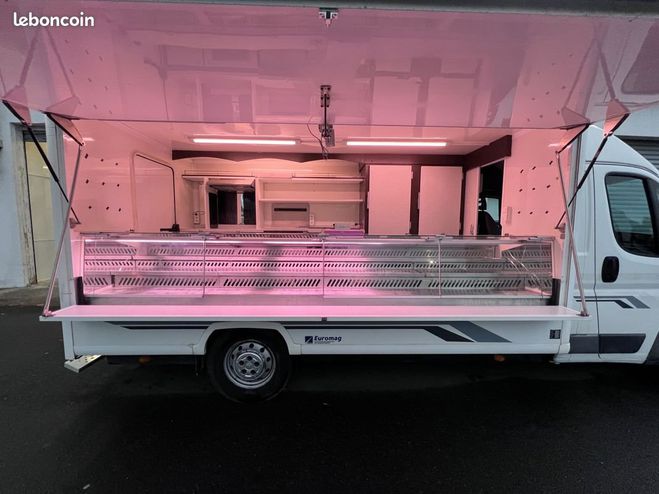 Citroen Jumper foodtruck 2.2 hdi 130ch l2h2 confort ex  Blanc de 2012