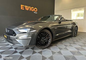  Voir détails -Ford Mustang 5.0l v8 gt cabriolet 450ch bva malus pay à tampes (91)