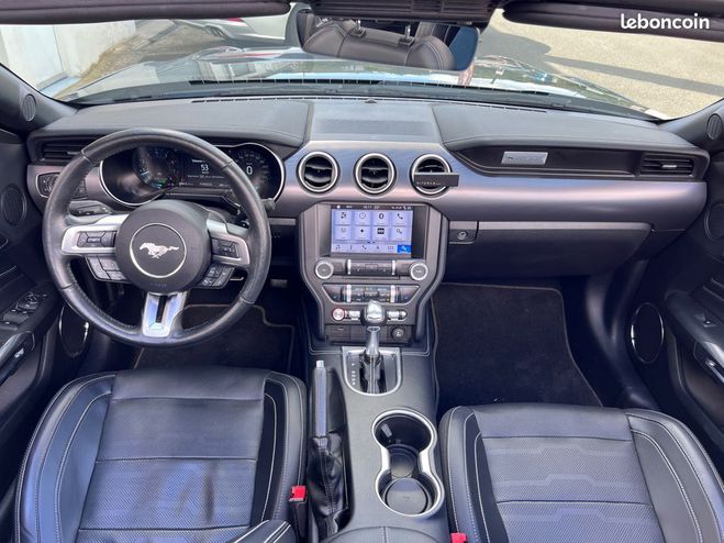 Ford Mustang 5.0l v8 gt cabriolet 450ch bva malus pay Gris de 2019