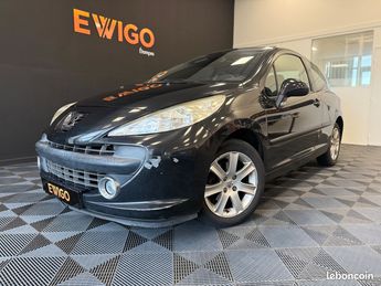  Voir détails -Peugeot 207 1.6l hdi 90ch toit pano radars ar clim a à tampes (91)