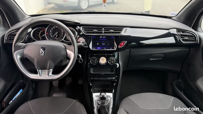 Citroen DS 3 automobiles 1.6l bluehdi 100ch connect Blanc de 2018