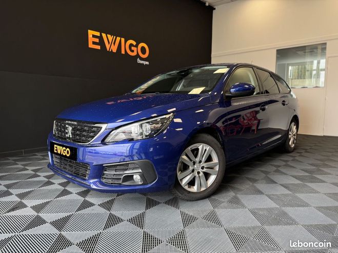 Peugeot 308 SW gen ii 1.5l bluehdi 130ch active entr Bleu de 2019
