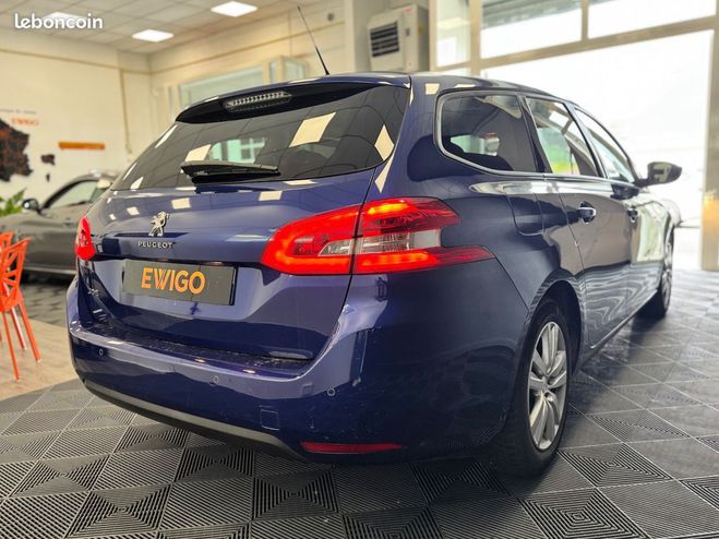 Peugeot 308 SW gen ii 1.5l bluehdi 130ch active entr Bleu de 2019