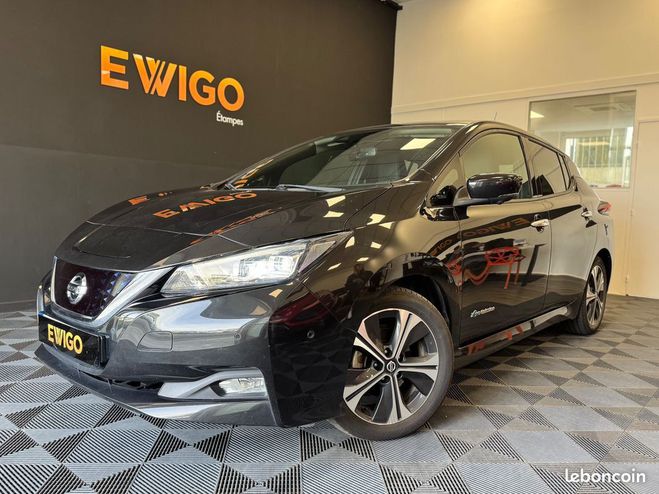 Cliquer pour voir la photo suivante Nissan Leaf electric 150 40kwh bva tekna propilot ca Noir de 2018