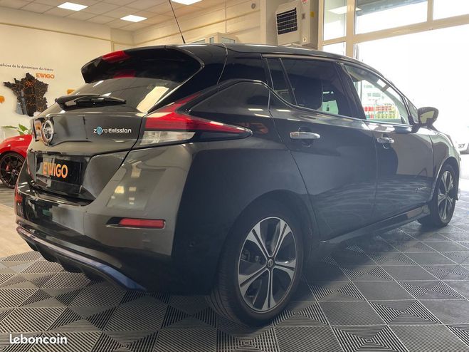 Nissan Leaf electric 150 40kwh bva tekna propilot ca Noir de 2018