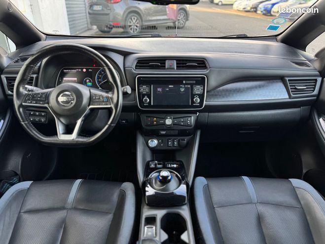 Nissan Leaf electric 150 40kwh bva tekna propilot ca Noir de 2018