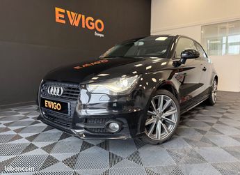  Voir détails -Audi A1 1.2l tfsi 86ch s-line radars ar clim aut à tampes (91)