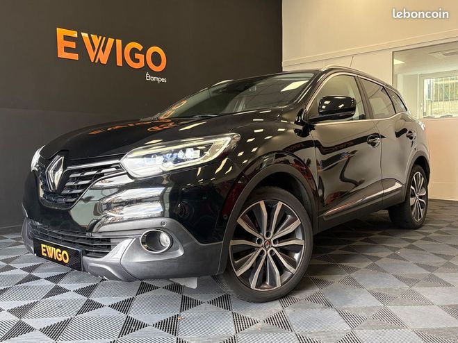 Cliquer pour voir la photo suivante Renault Kadjar 1.2l tce 130ch intens camera de recul ra Noir de 2017
