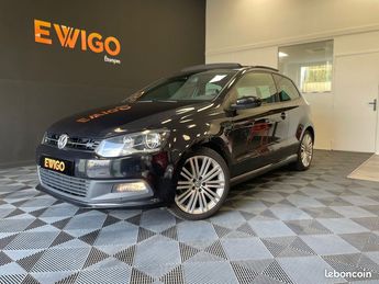  Voir détails -Volkswagen Polo gt 1.4l tsi 150ch act toit ouvrant radar à tampes (91)