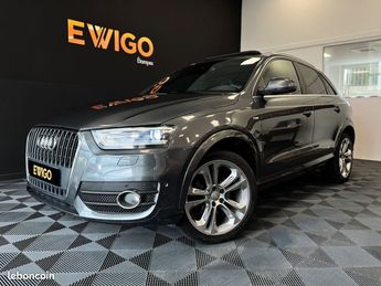  Voir détails -Audi Q3 2.0l tdi 140ch s-line toit ouvrant panor à tampes (91)