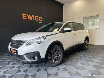  Voir détails -Peugeot 5008 ii 1.5l bluehdi 130ch active 7p eat8 mot à tampes (91)
