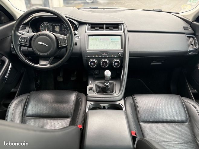 Jaguar E-Pace 4wd s 2.0l 180cv virtual cockpit cuir ca Gris de 2018