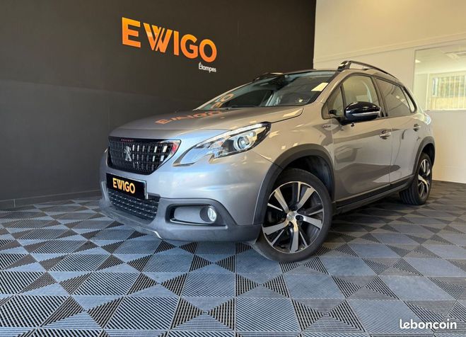 Cliquer pour voir la photo suivante Peugeot 2008 gen-i 1.5l bluehdi 120ch gt line bva 1èr Gris de 2019