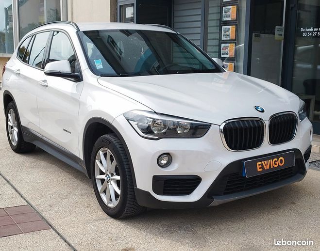 BMW X1 18d 150ch lounge x drive Blanc de 2017