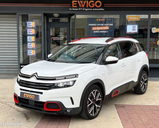 Cliquer pour voir la photo suivante Citroen C5 Aircross 1.5 bluehdi 130ch shine eat8 en Blanc de 2020