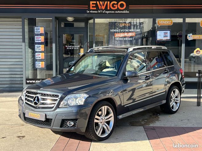 Mercedes Classe GLK 350 3.5l v6 272ch 4matic 7g-tronic toit  Gris de 2008