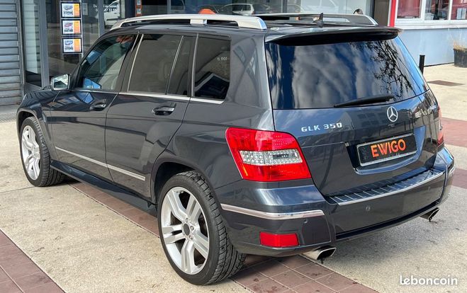 Mercedes Classe GLK 350 3.5l v6 272ch 4matic 7g-tronic toit  Gris de 2008