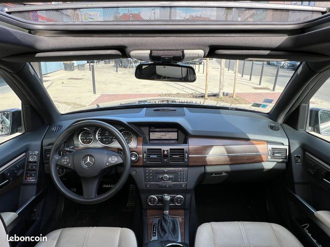 Mercedes Classe GLK 350 3.5l v6 272ch 4matic 7g-tronic toit  Gris de 2008