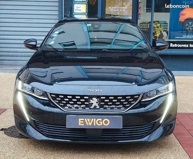 Peugeot 508 1.6 225ch hybrid phev gt line bva 1er ma Noir de 2020