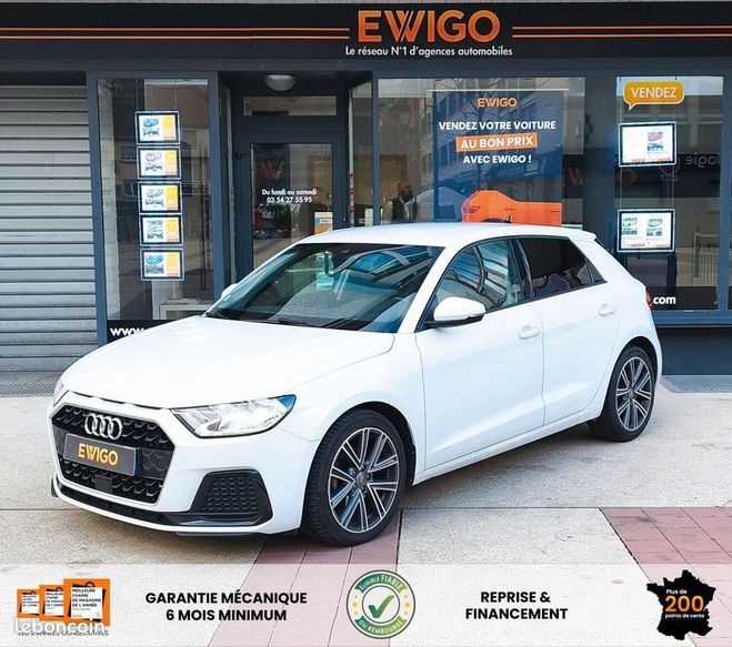 Cliquer pour voir la photo suivante Audi A1 Sportback 1.5 35 tfsi 150ch business lin Blanc de 2019