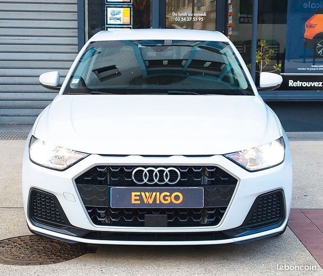 Audi A1 Sportback 1.5 35 tfsi 150ch business lin Blanc de 2019