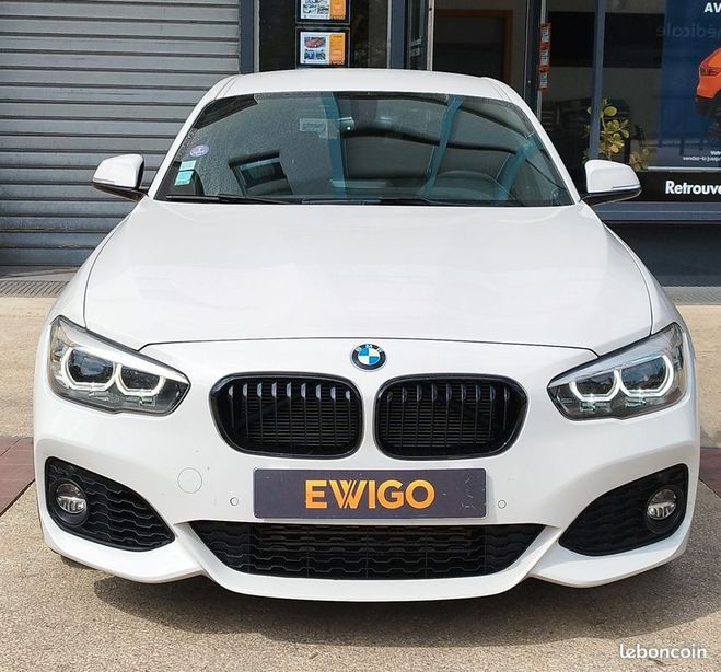 BMW Serie 1 118i 136ch m sport bva sieges chaiffants Blanc de 2019