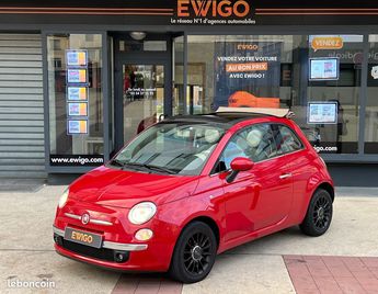  Voir détails -Fiat 500 cabriolet 1.2 69ch lounge à Forbach (57)