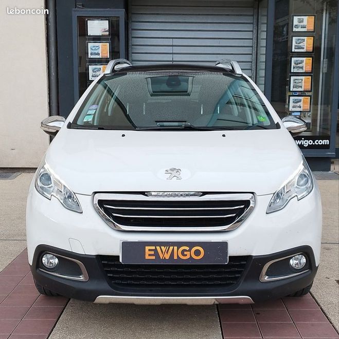 Peugeot 2008 1.2 110ch allure s-s toit panoramique gp Blanc de 2016