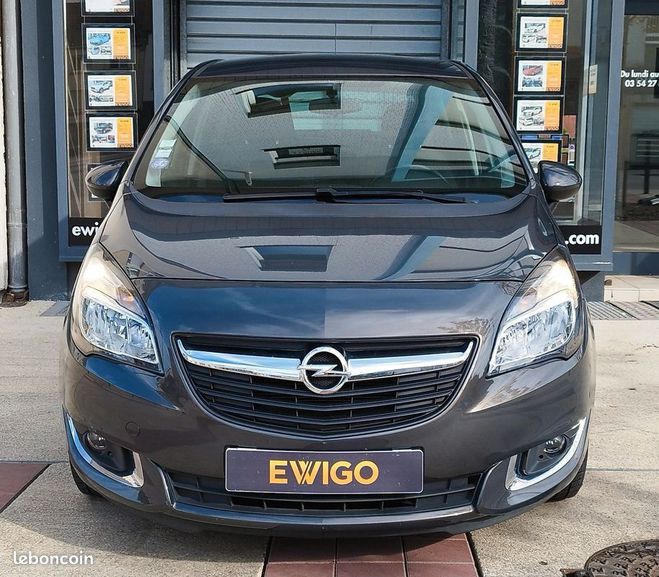 Opel Meriva 1.4 twinport 100ch drive garantie 6  36 Gris de 2016