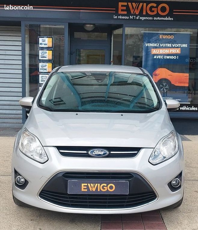 Ford C Max focus 1.6 tdci 115ch clim regulateur rad Gris de 2015