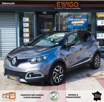  Voir détails -Renault Captur 1.5 dci 110ch eco energy intens s-s came à Forbach (57)