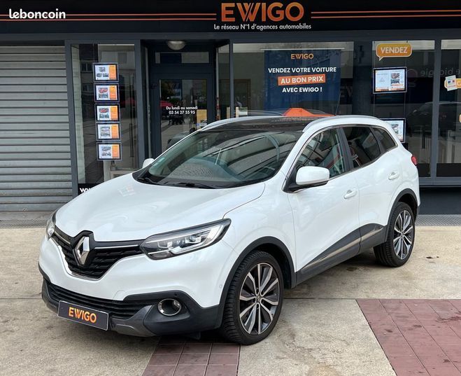 Cliquer pour voir la photo suivante Renault Kadjar 1.2 tce 130ch energy intens bvm6 Blanc de 2016