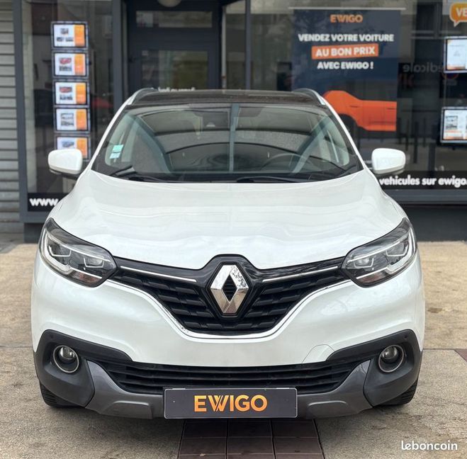 Renault Kadjar 1.2 tce 130ch energy intens bvm6 Blanc de 2016